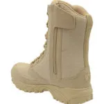 ALTAI™ 8″ Tan Zip Up Combat Boots (Model: MFM100-Z)
