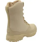 ALTAI™ 8″ Tan Zip Up Combat Boots (Model: MFM100-Z)