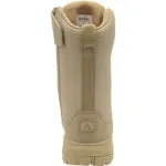 ALTAI™ 8″ Tan Zip Up Combat Boots (Model: MFM100-Z)