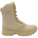 ALTAI™ 8″ Tan Zip Up Combat Boots (Model: MFM100-Z)
