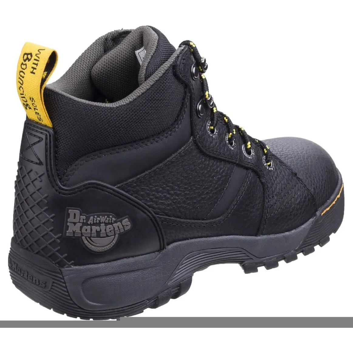 Dr Martens Grapple Safety Boots Womens