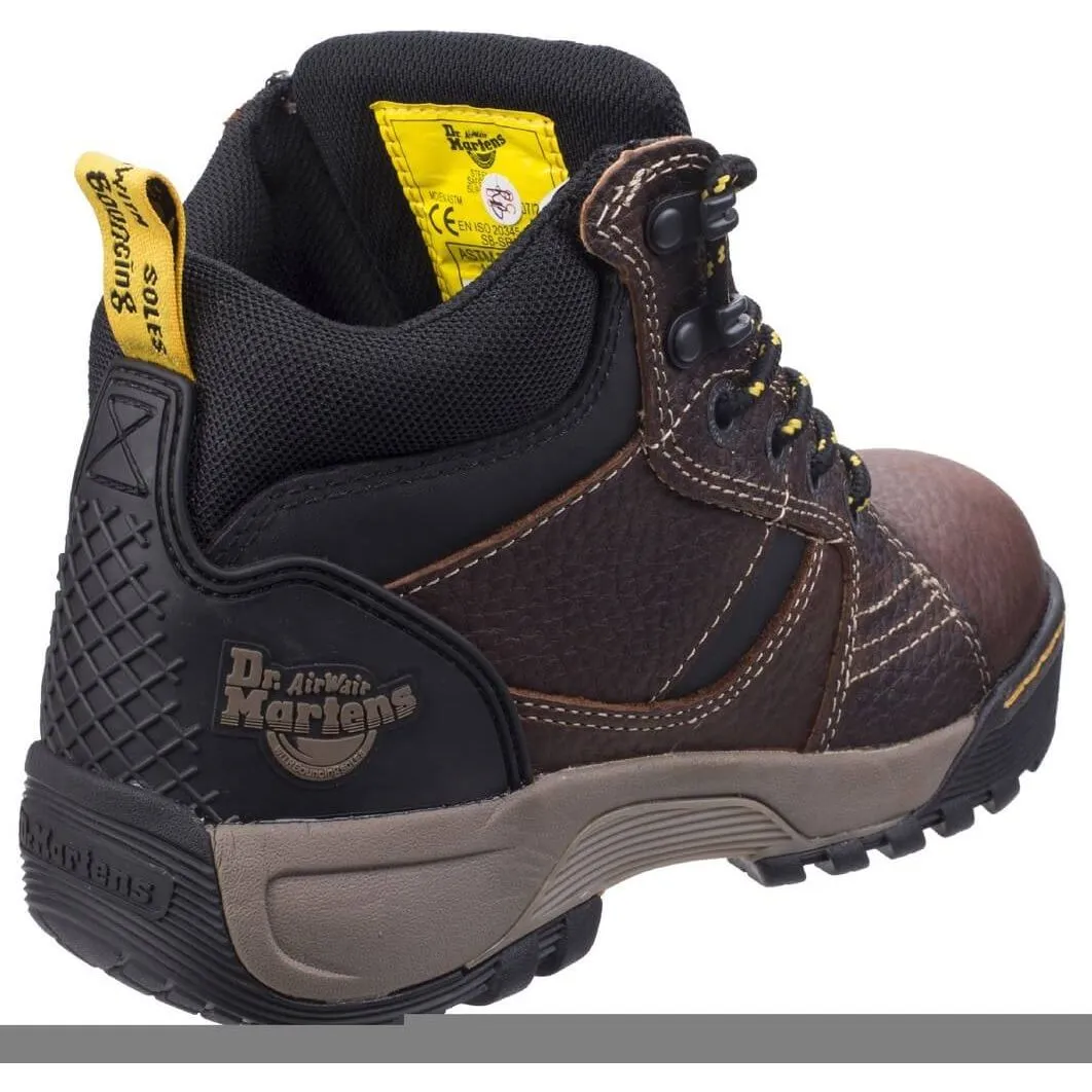 Dr Martens Grapple Safety Boots Womens
