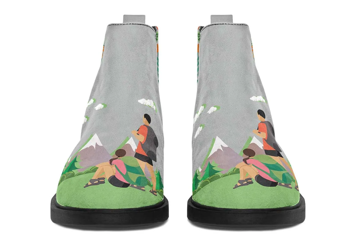 Hiking Buddy Neat Vibe Boots