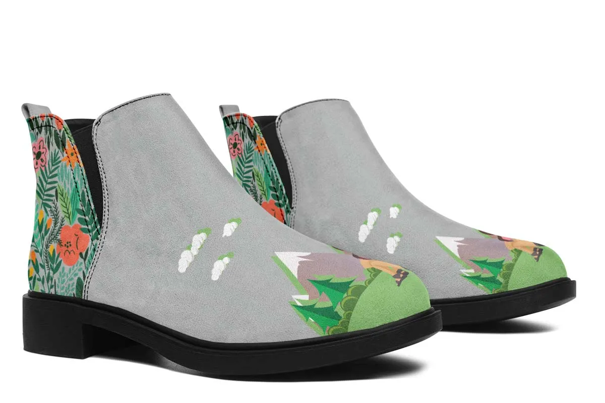 Hiking Buddy Neat Vibe Boots