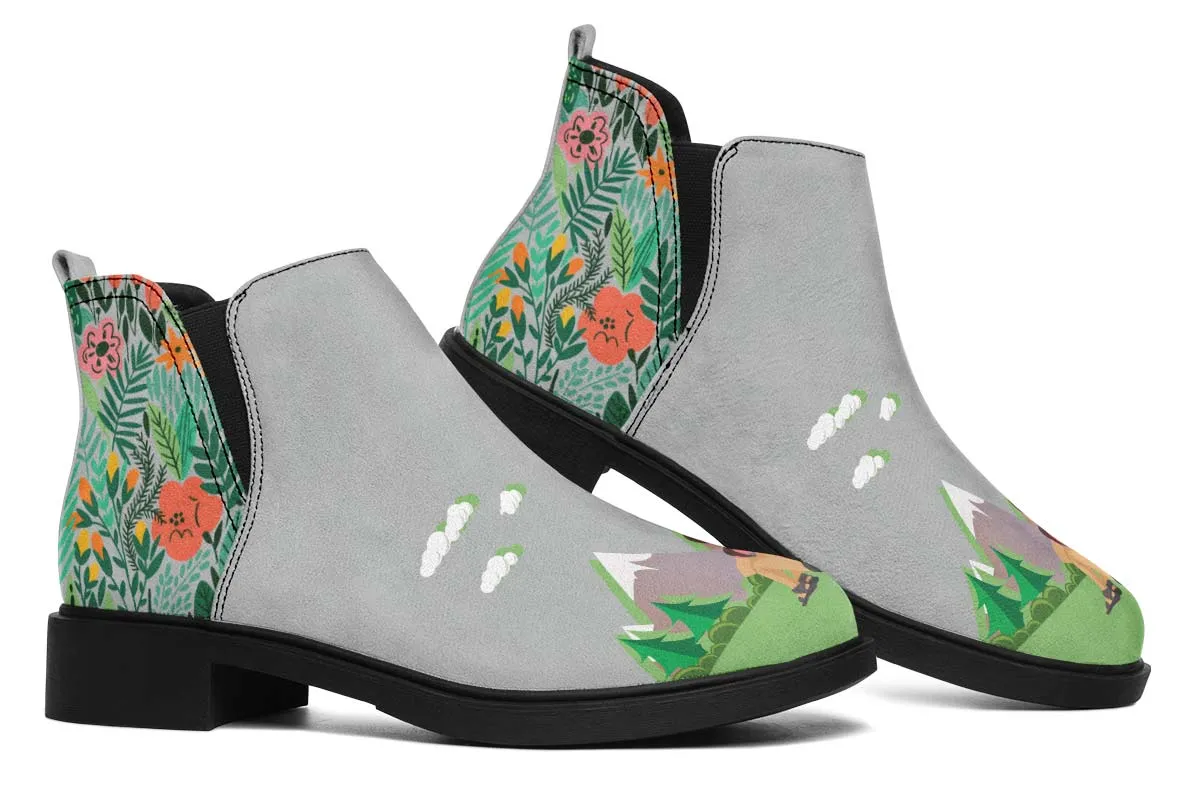 Hiking Buddy Neat Vibe Boots