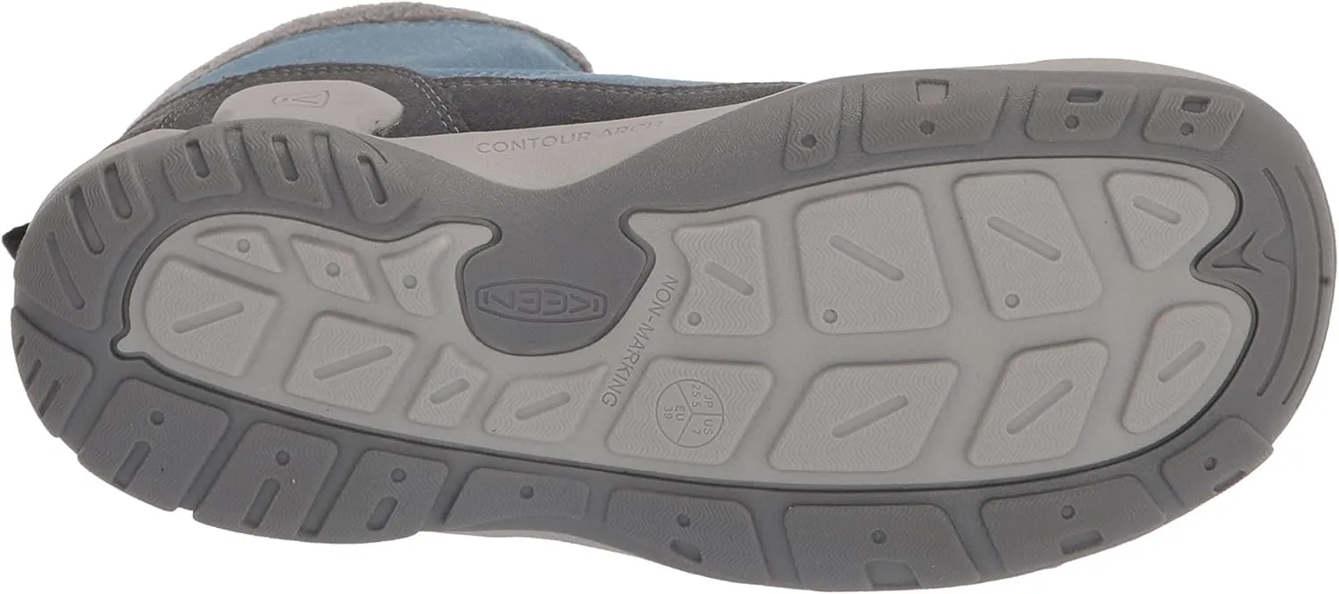 KEEN Unisex-Child Knotch Chukka Ds Mid Height Insulated Boots