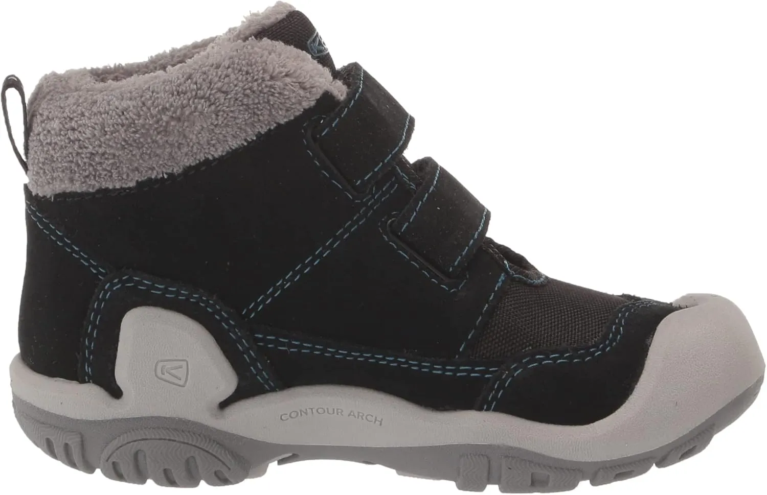 KEEN Unisex-Child Knotch Chukka Ds Mid Height Insulated Boots