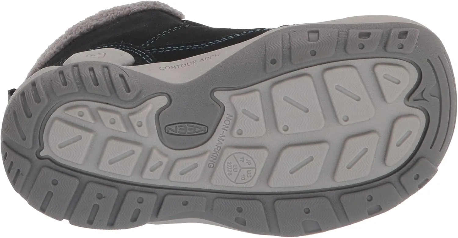 KEEN Unisex-Child Knotch Chukka Ds Mid Height Insulated Boots