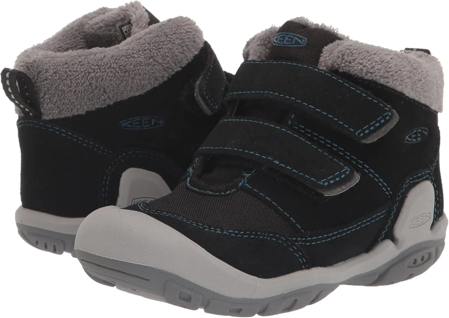 KEEN Unisex-Child Knotch Chukka Ds Mid Height Insulated Boots