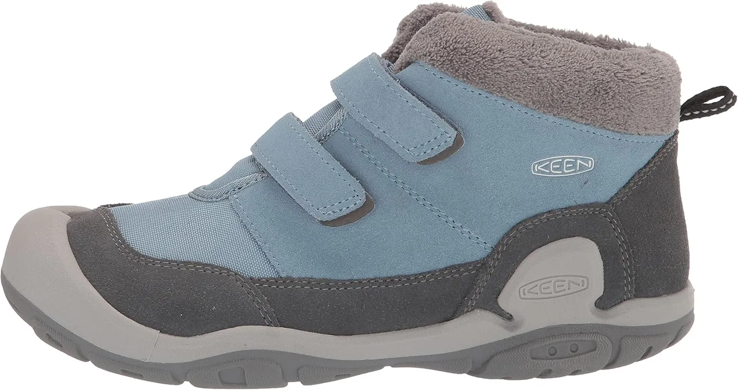 KEEN Unisex-Child Knotch Chukka Ds Mid Height Insulated Boots