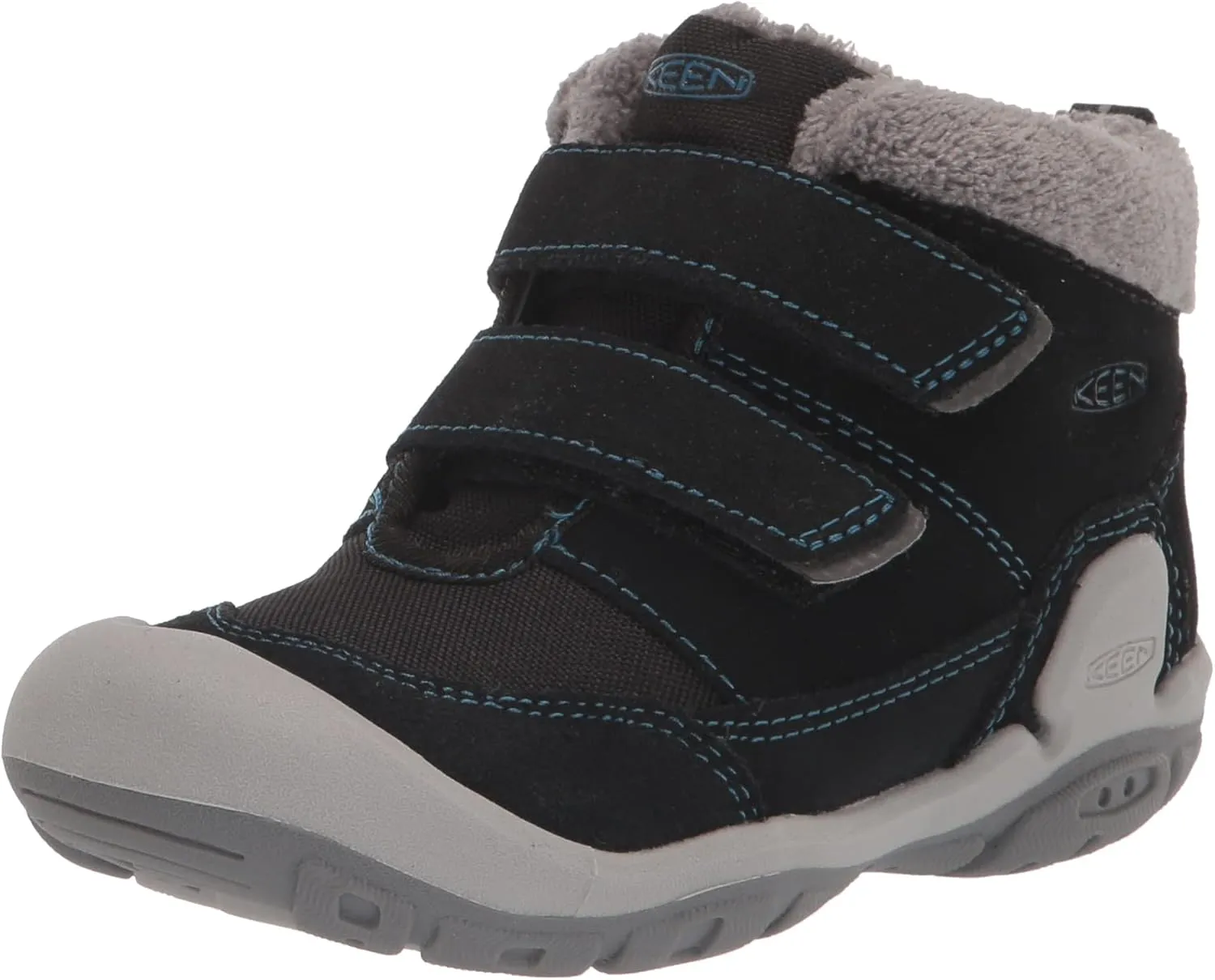 KEEN Unisex-Child Knotch Chukka Ds Mid Height Insulated Boots