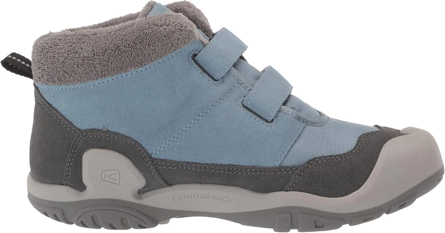 KEEN Unisex-Child Knotch Chukka Ds Mid Height Insulated Boots
