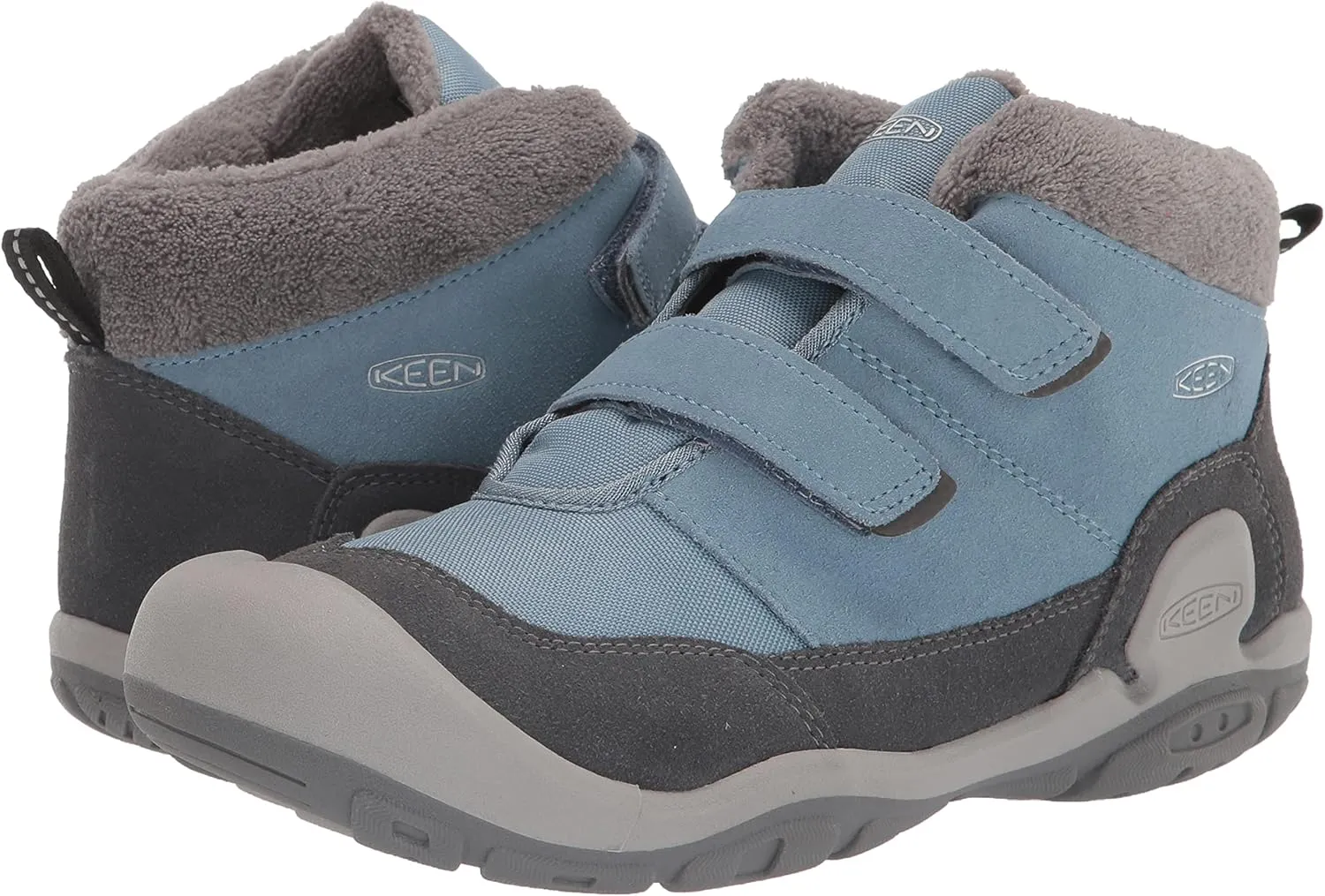 KEEN Unisex-Child Knotch Chukka Ds Mid Height Insulated Boots