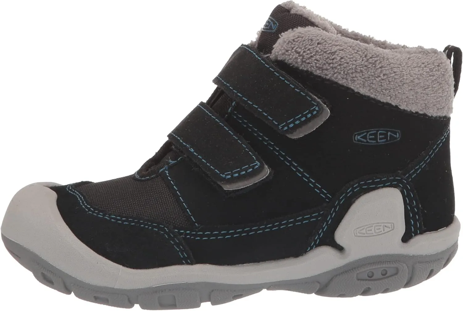 KEEN Unisex-Child Knotch Chukka Ds Mid Height Insulated Boots