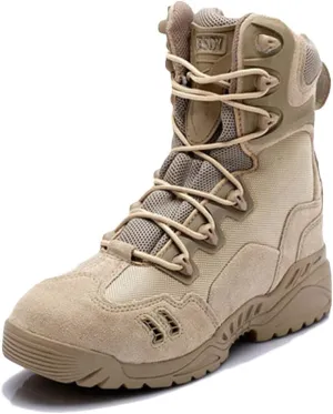 Men Military Combat Boots Ankle Army Shoes Casual Outdoor Hiking Desert Patrol High Top Walking Climbing Sneakers