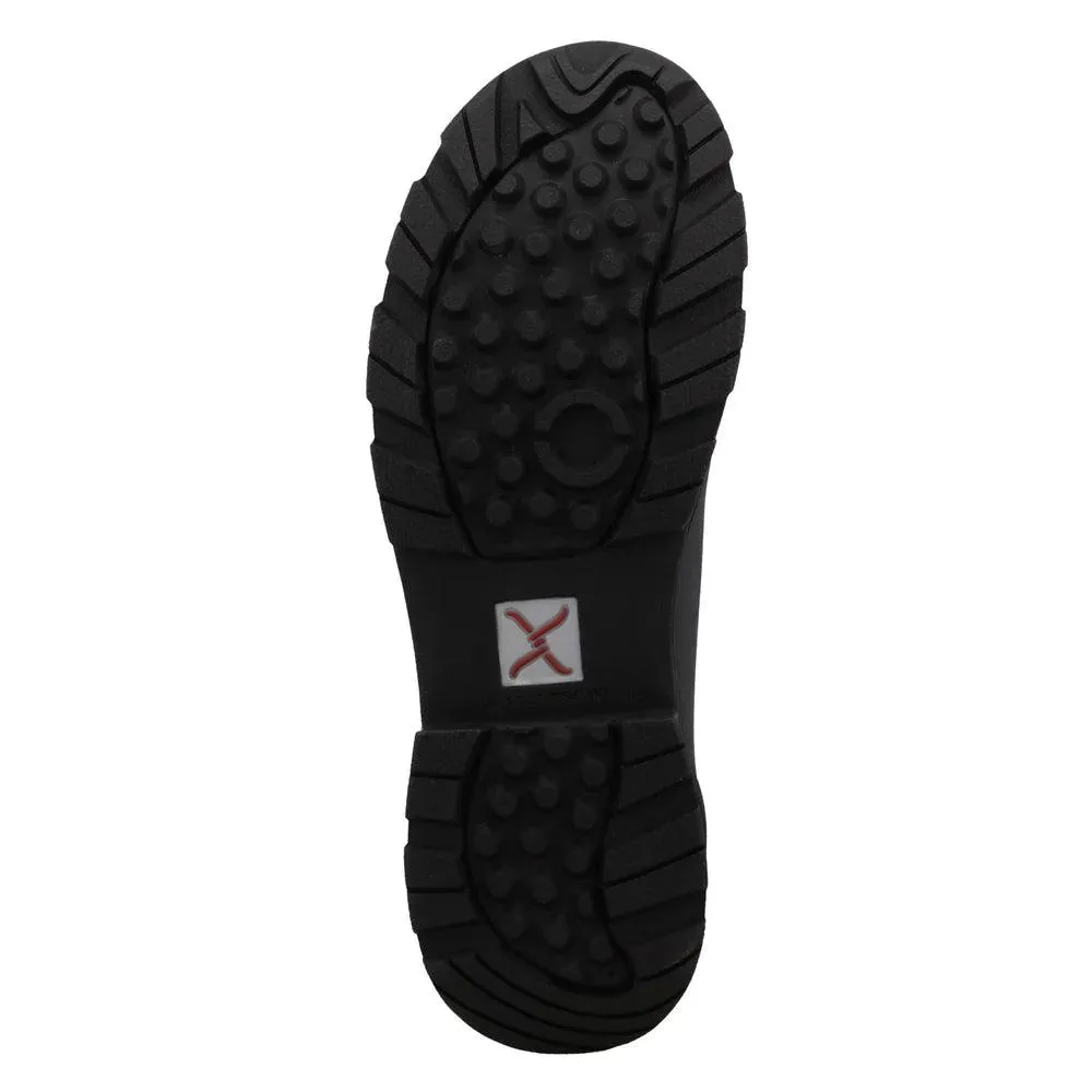 Men's Twisted X 8" Lace Up Rubber Nano Toe Boots MRLNW01