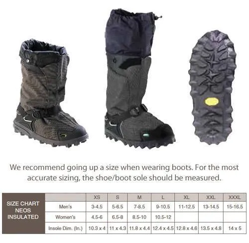 Neos Navigator 5 Overshoe - Adult's