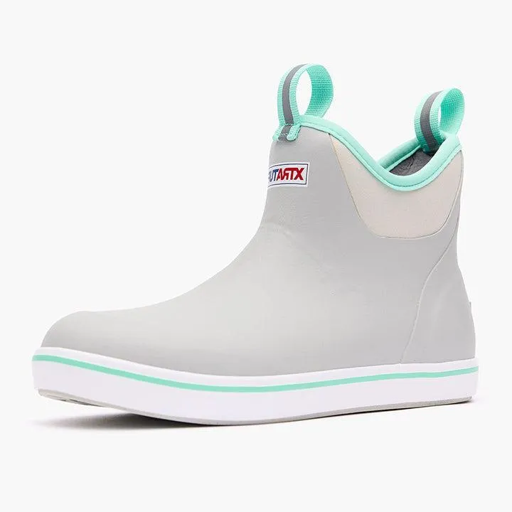 Women's XTRATUF Ankle Deck Boot XWAB102-GRY